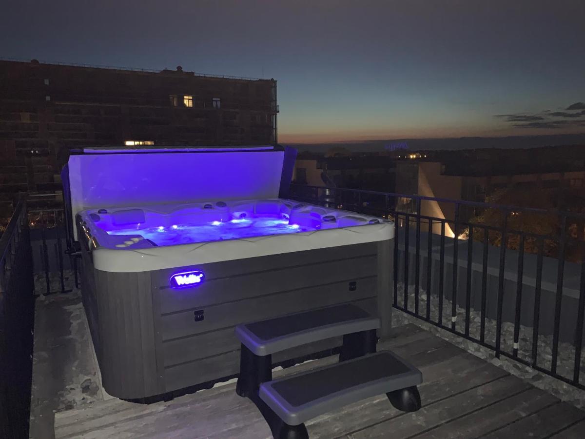 Sea View Penthouse Terrace Palanga Old Townアパートメント エクステリア 写真