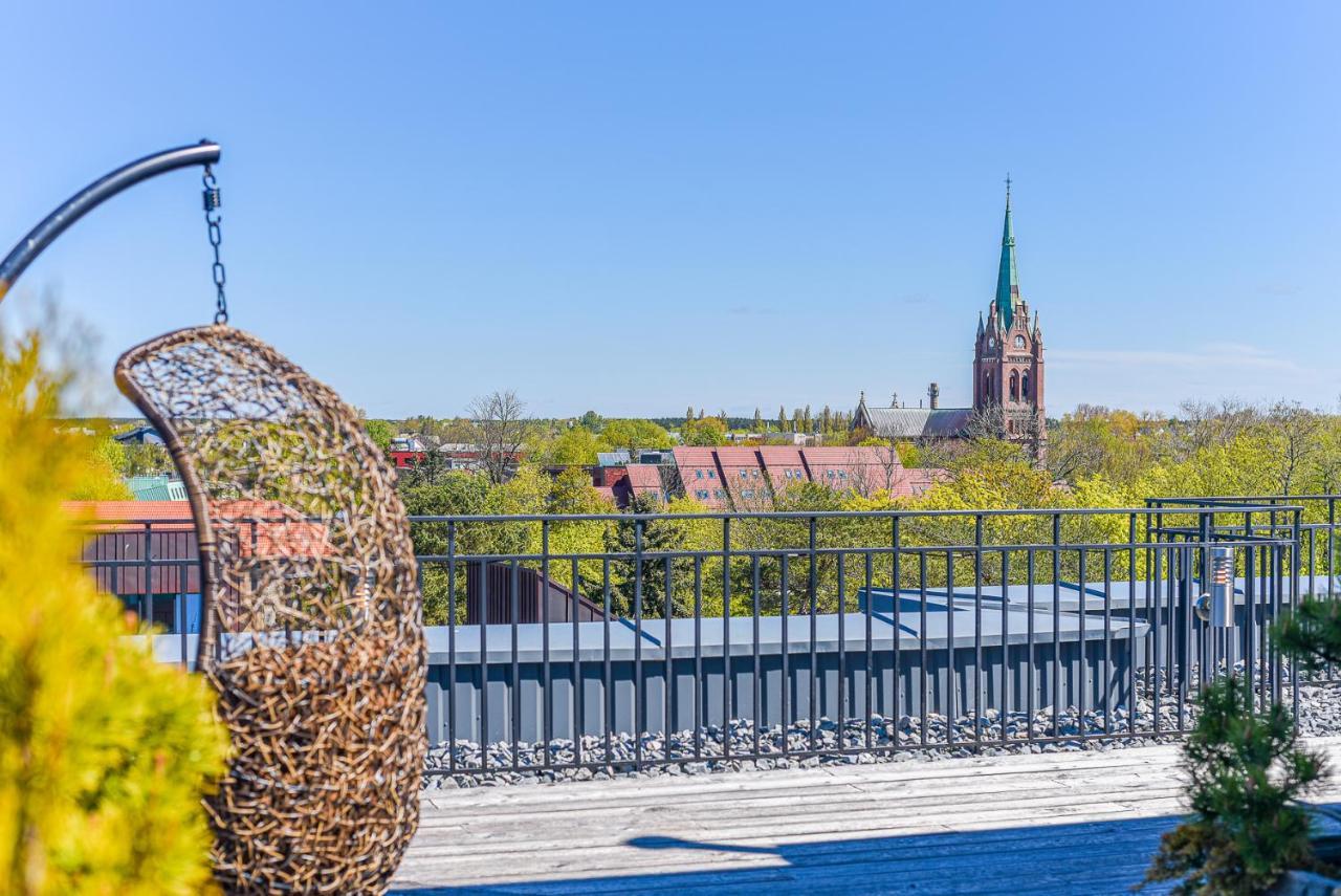 Sea View Penthouse Terrace Palanga Old Townアパートメント エクステリア 写真