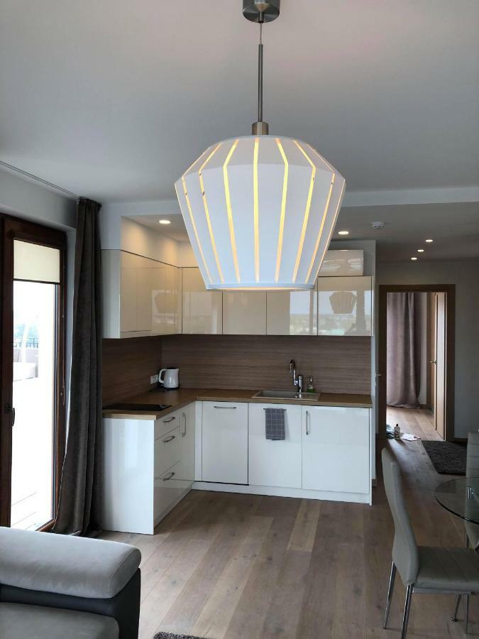 Sea View Penthouse Terrace Palanga Old Townアパートメント エクステリア 写真