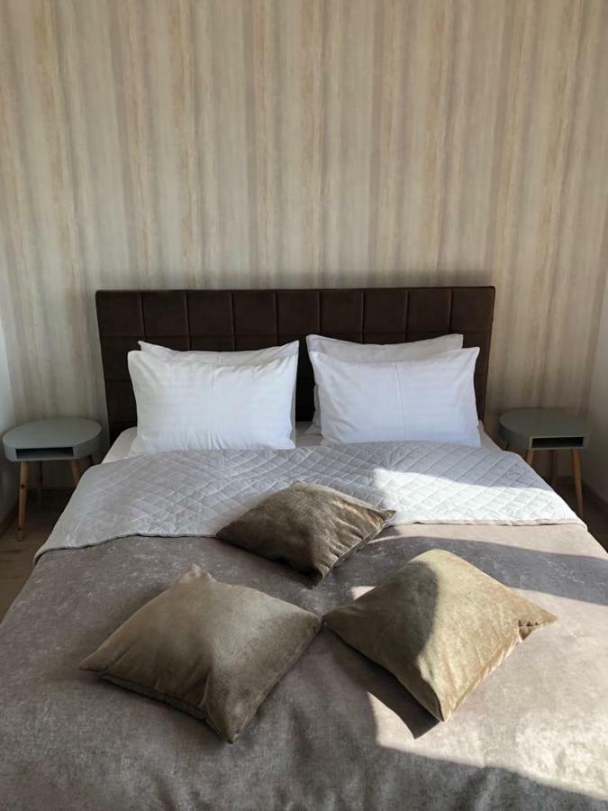 Sea View Penthouse Terrace Palanga Old Townアパートメント エクステリア 写真