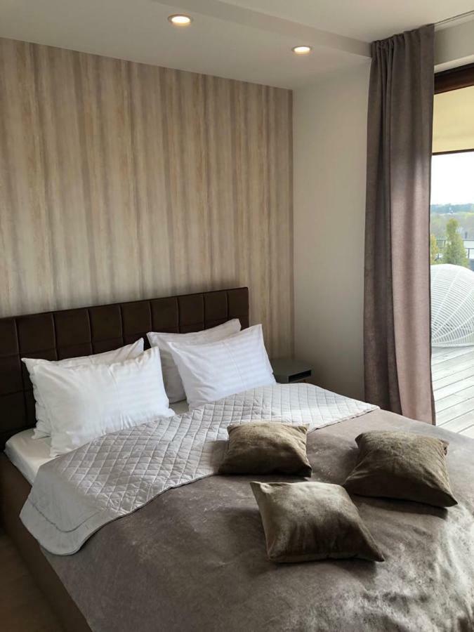 Sea View Penthouse Terrace Palanga Old Townアパートメント エクステリア 写真