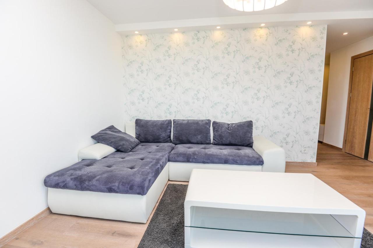 Sea View Penthouse Terrace Palanga Old Townアパートメント エクステリア 写真